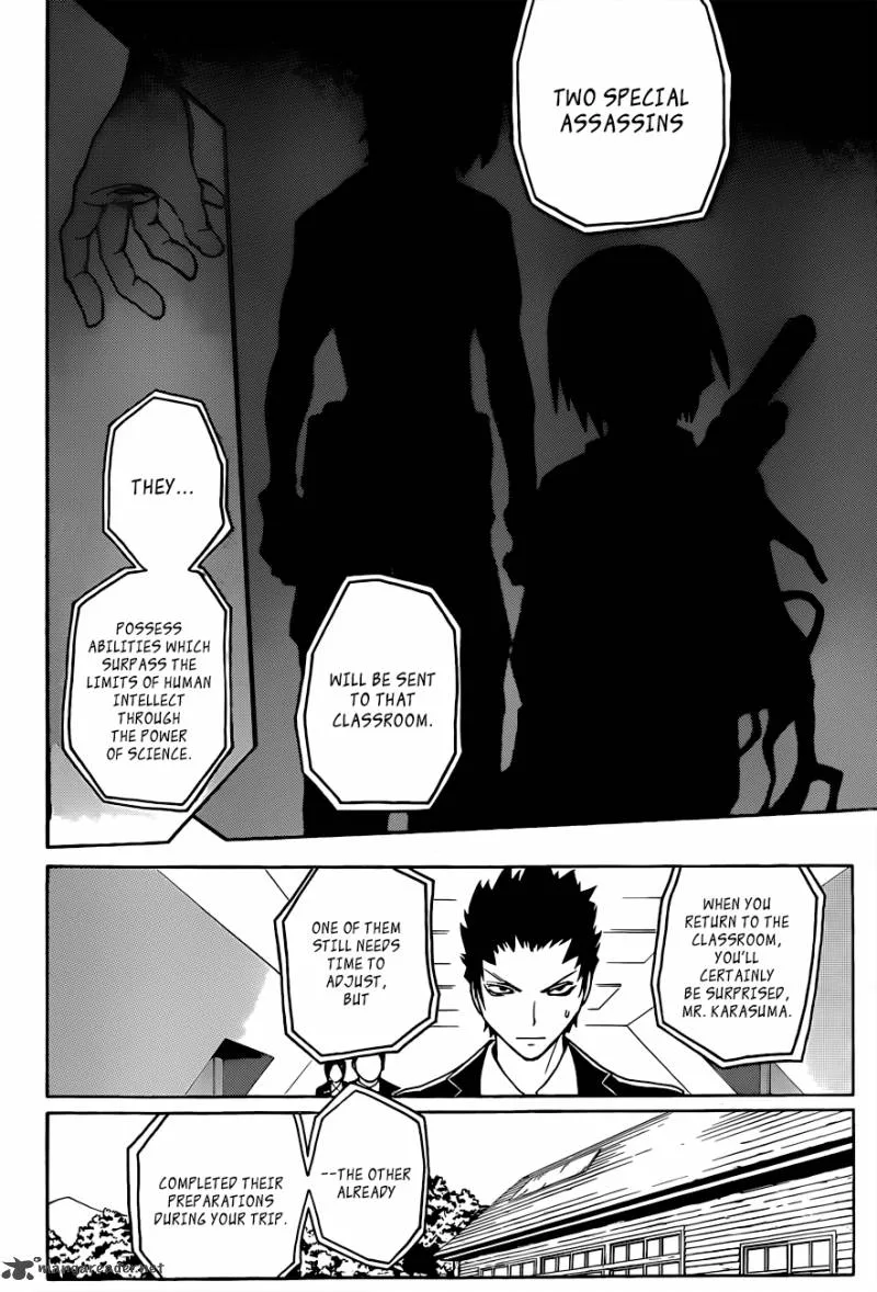 Assassination Classroom Chapter 20 page 5