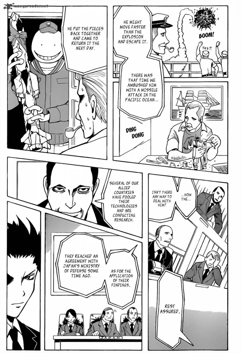 Assassination Classroom Chapter 20 page 4