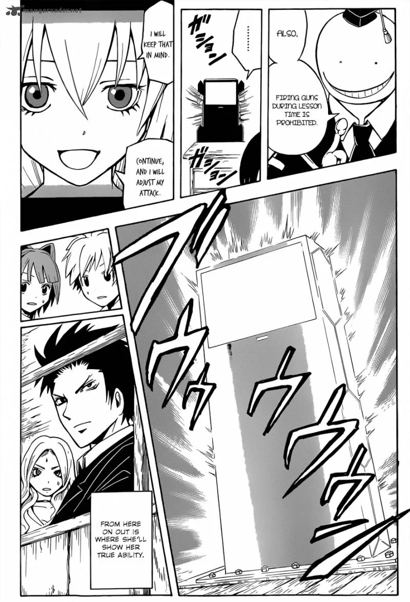 Assassination Classroom Chapter 20 page 15