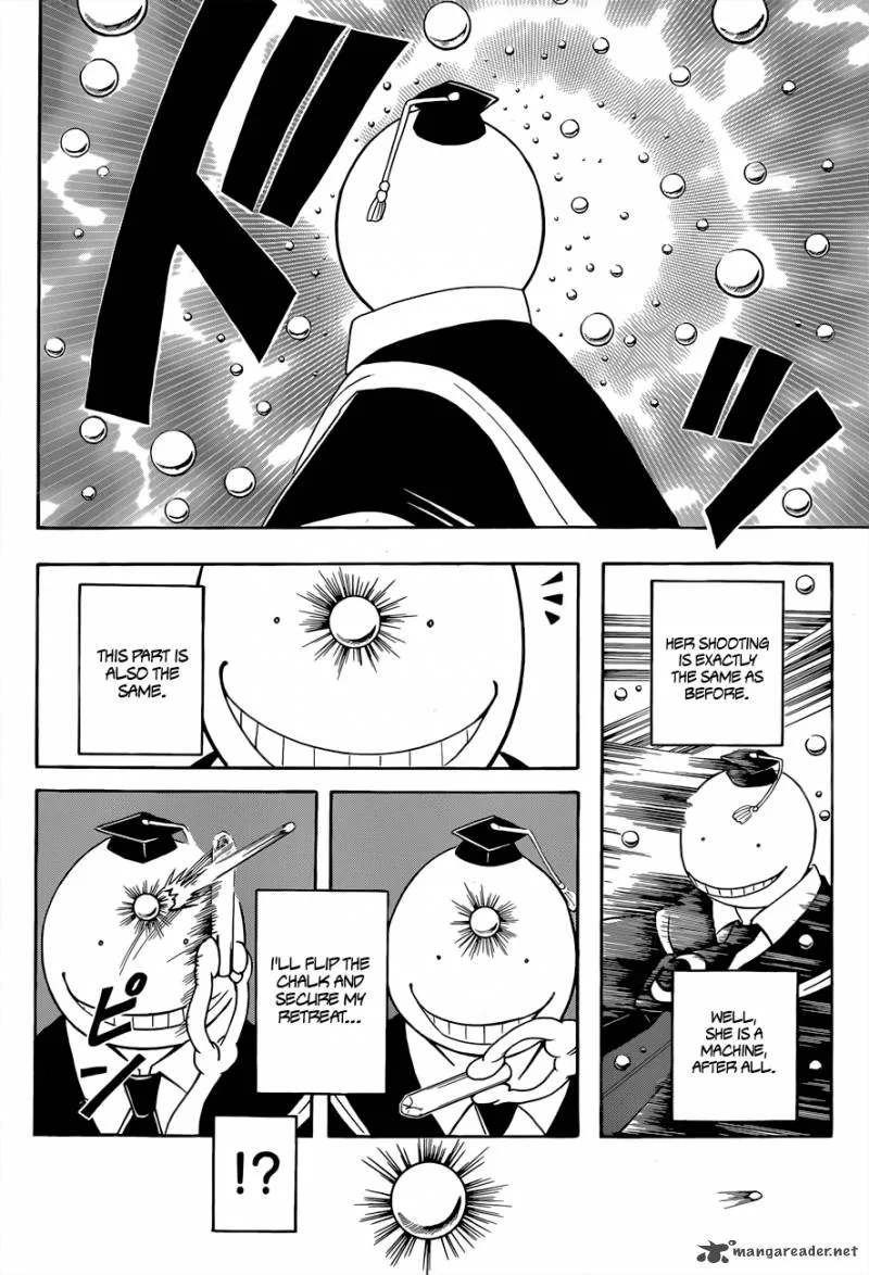 Assassination Classroom Chapter 20 page 17
