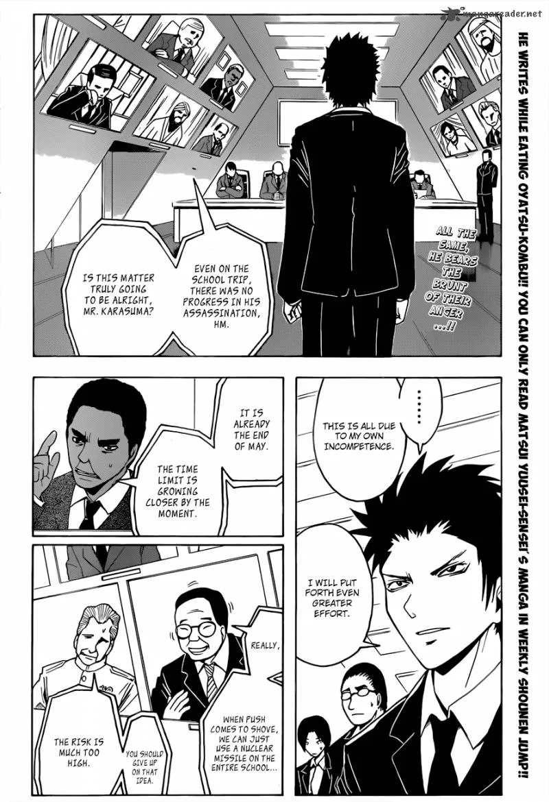 Assassination Classroom Chapter 20 page 3