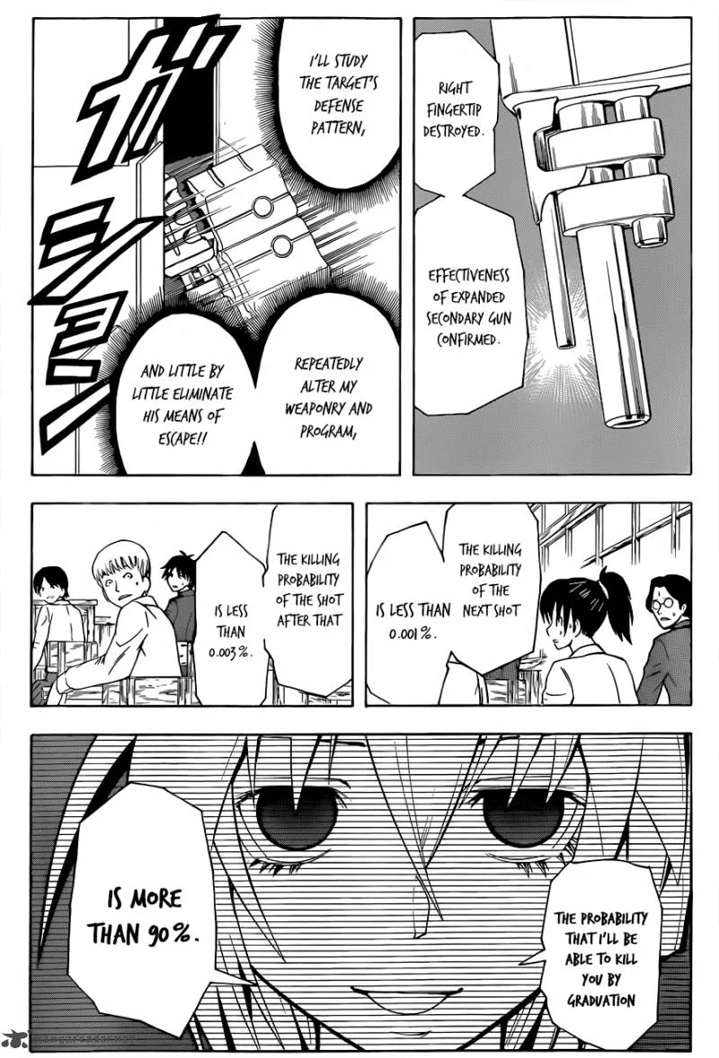 Assassination Classroom Chapter 20 page 19