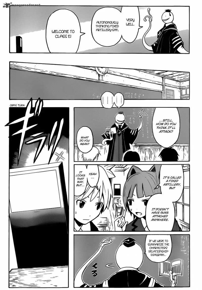 Assassination Classroom Chapter 20 page 12
