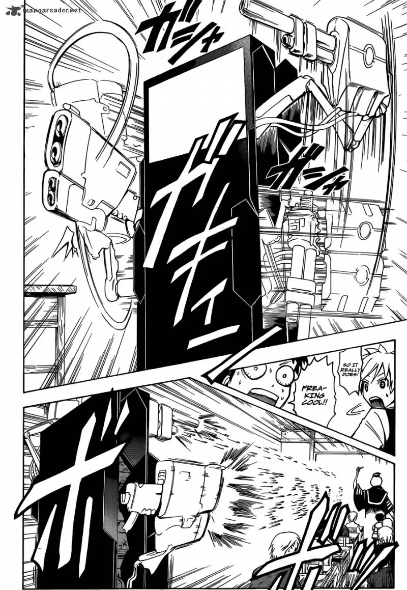 Assassination Classroom Chapter 20 page 13