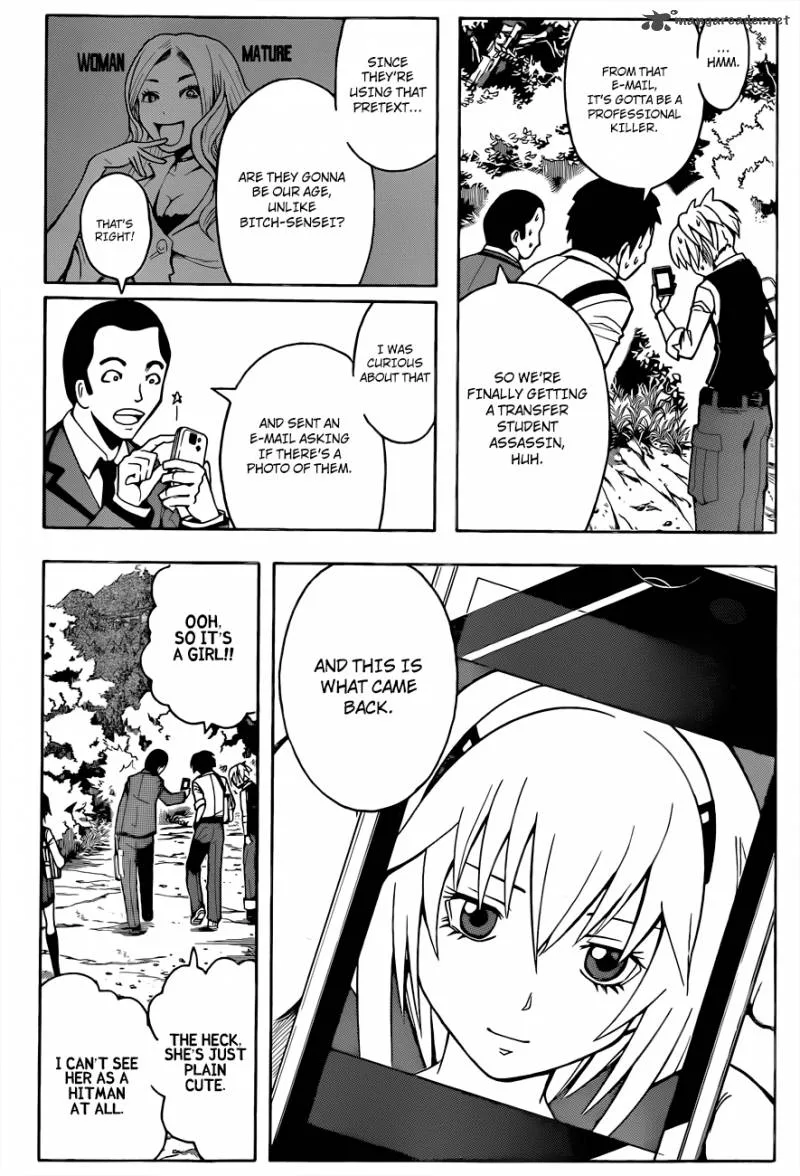 Assassination Classroom Chapter 20 page 7