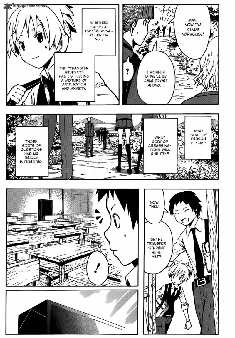Assassination Classroom Chapter 20 page 8