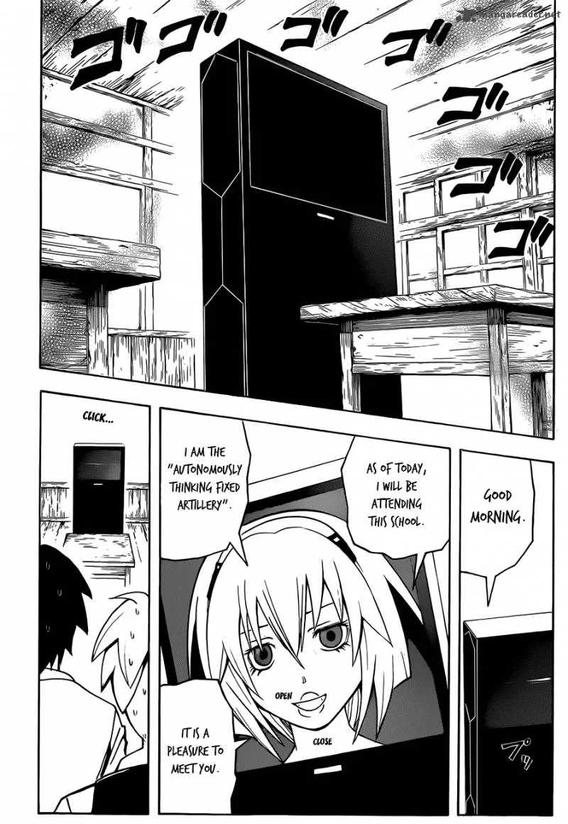 Assassination Classroom Chapter 20 page 9
