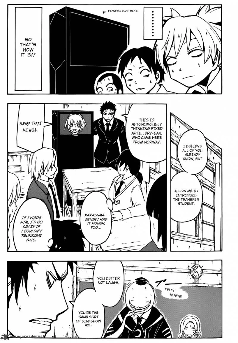 Assassination Classroom Chapter 20 page 10
