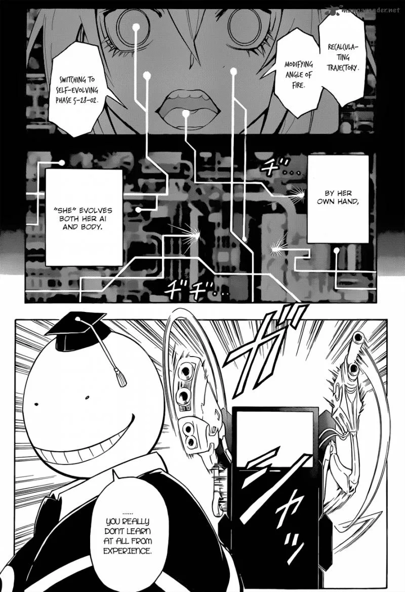 Assassination Classroom Chapter 20 page 16