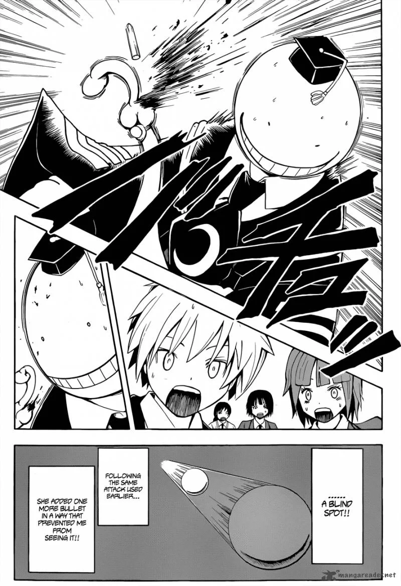 Assassination Classroom Chapter 20 page 18