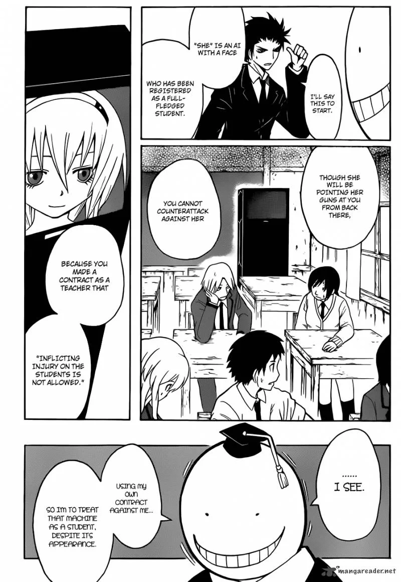 Assassination Classroom Chapter 20 page 11