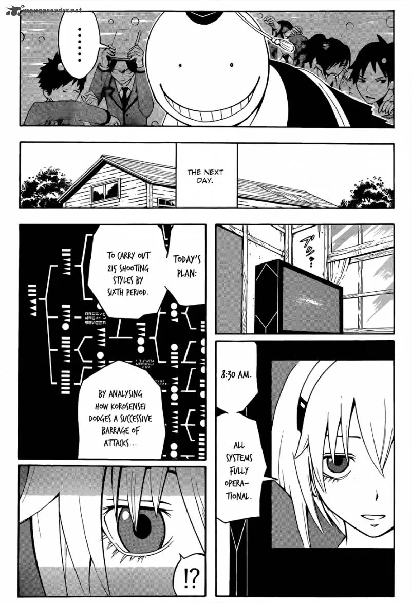 Assassination Classroom Chapter 21 page 7