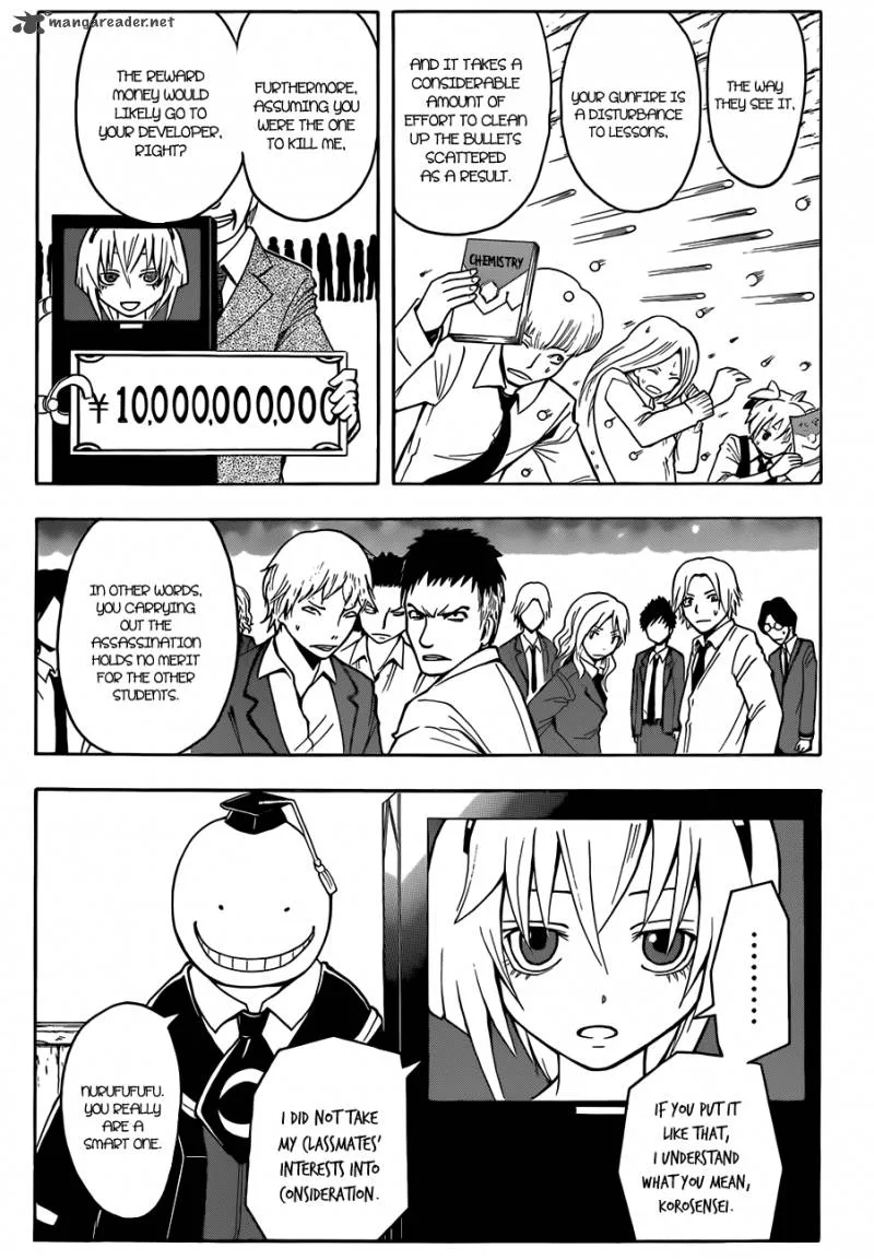 Assassination Classroom Chapter 21 page 12