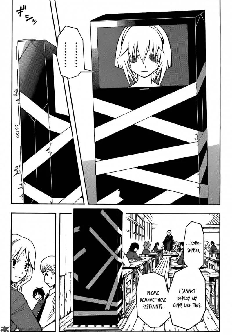 Assassination Classroom Chapter 21 page 8