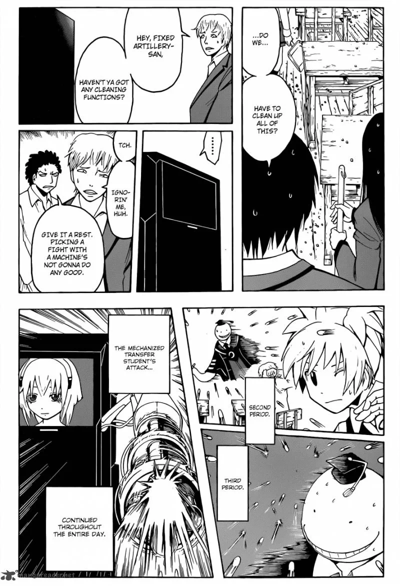 Assassination Classroom Chapter 21 page 6