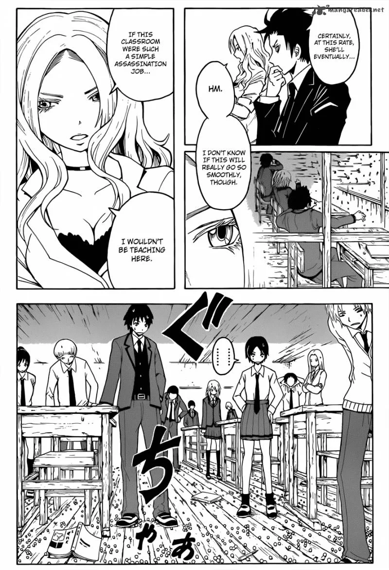 Assassination Classroom Chapter 21 page 5