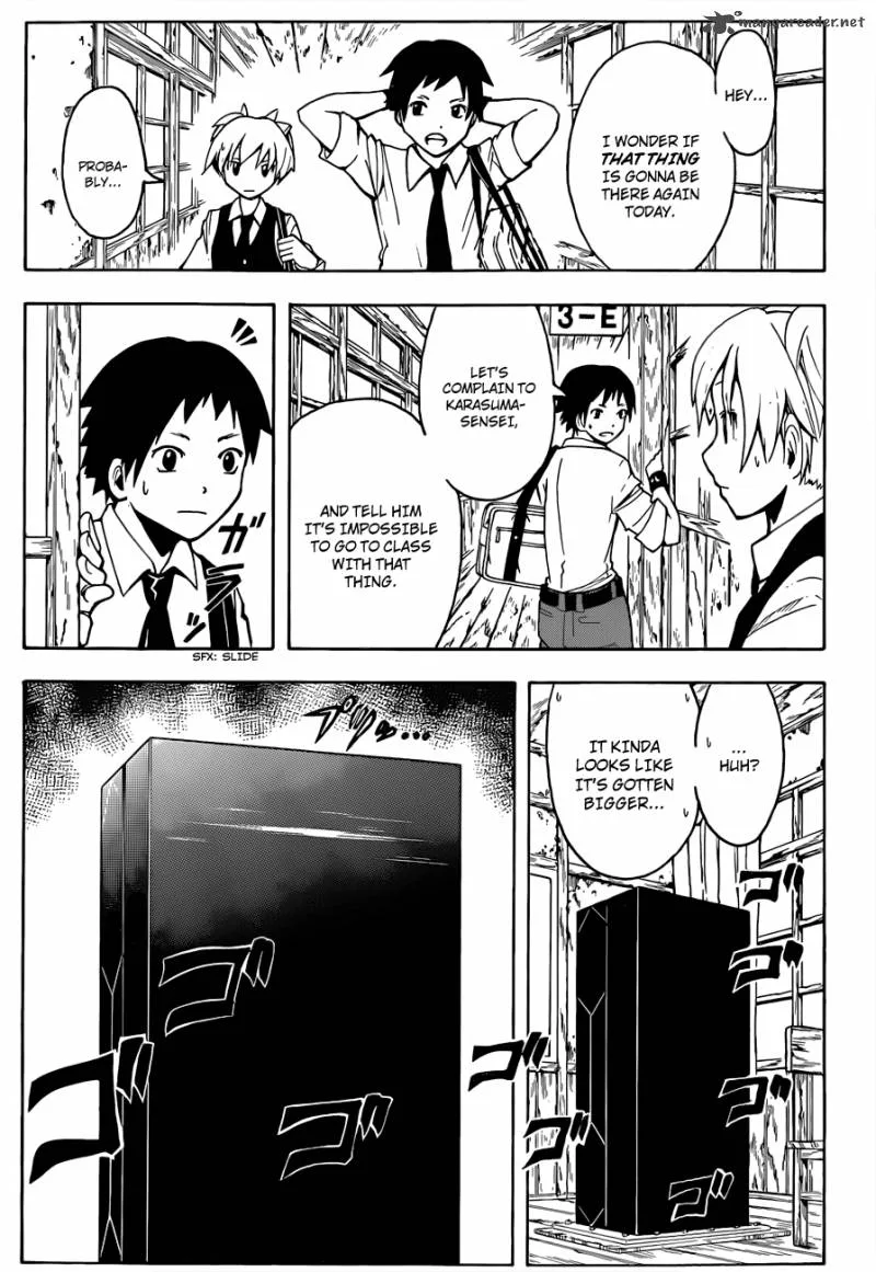 Assassination Classroom Chapter 21 page 18