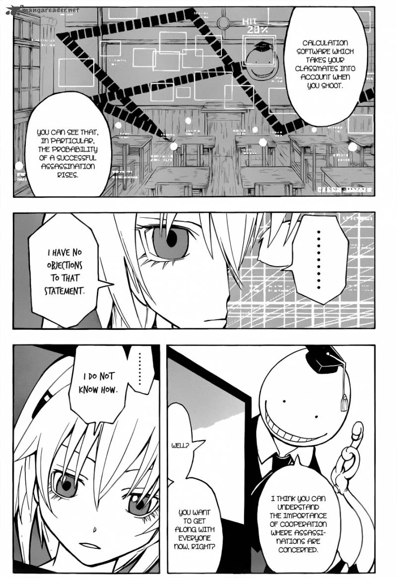 Assassination Classroom Chapter 21 page 14