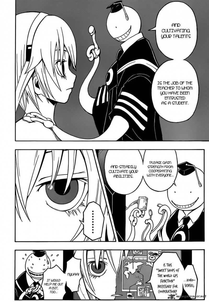 Assassination Classroom Chapter 21 page 17