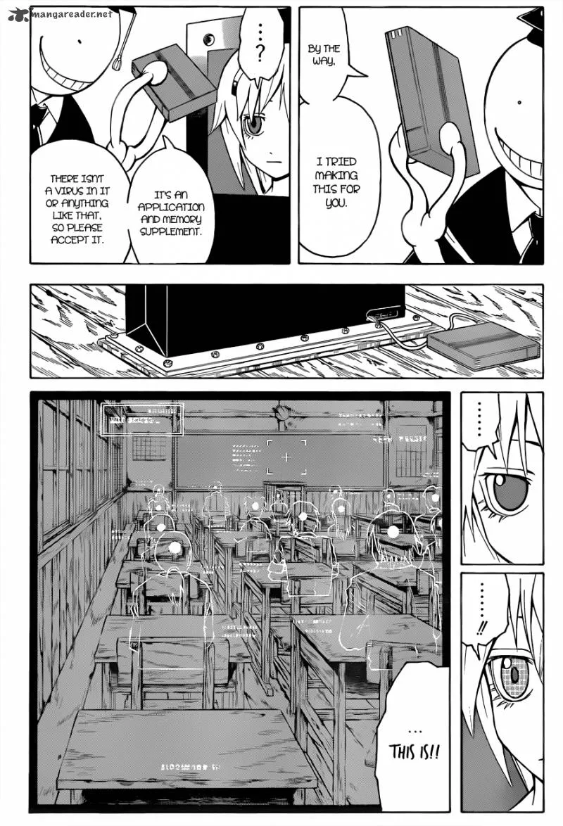 Assassination Classroom Chapter 21 page 13