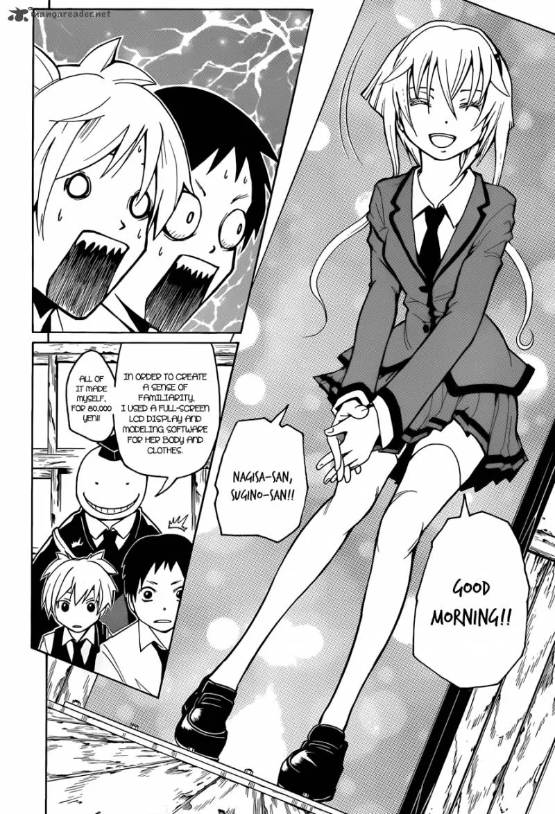 Assassination Classroom Chapter 21 page 19