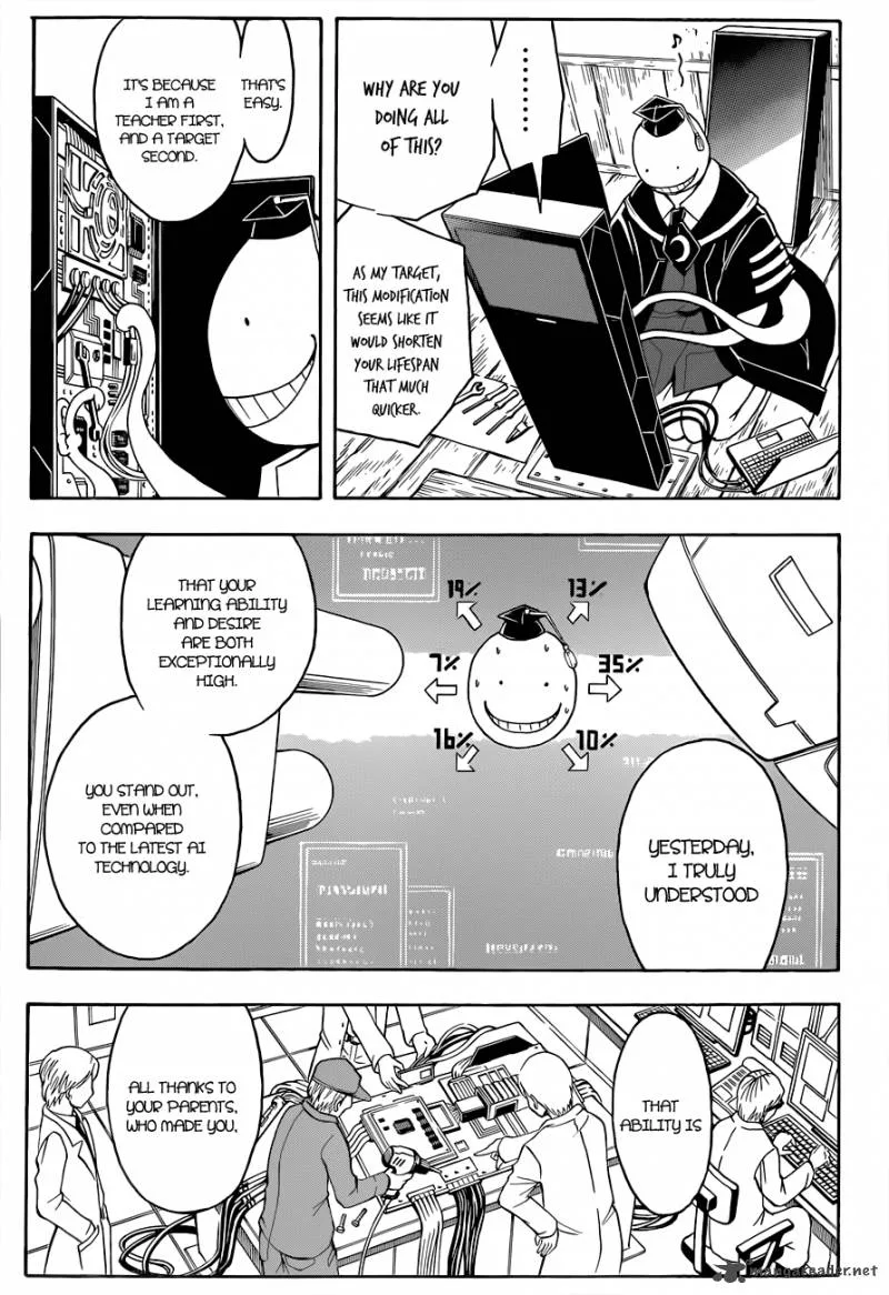 Assassination Classroom Chapter 21 page 16
