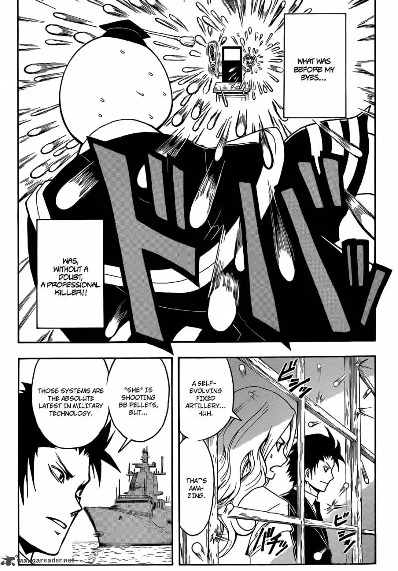 Assassination Classroom Chapter 21 page 4