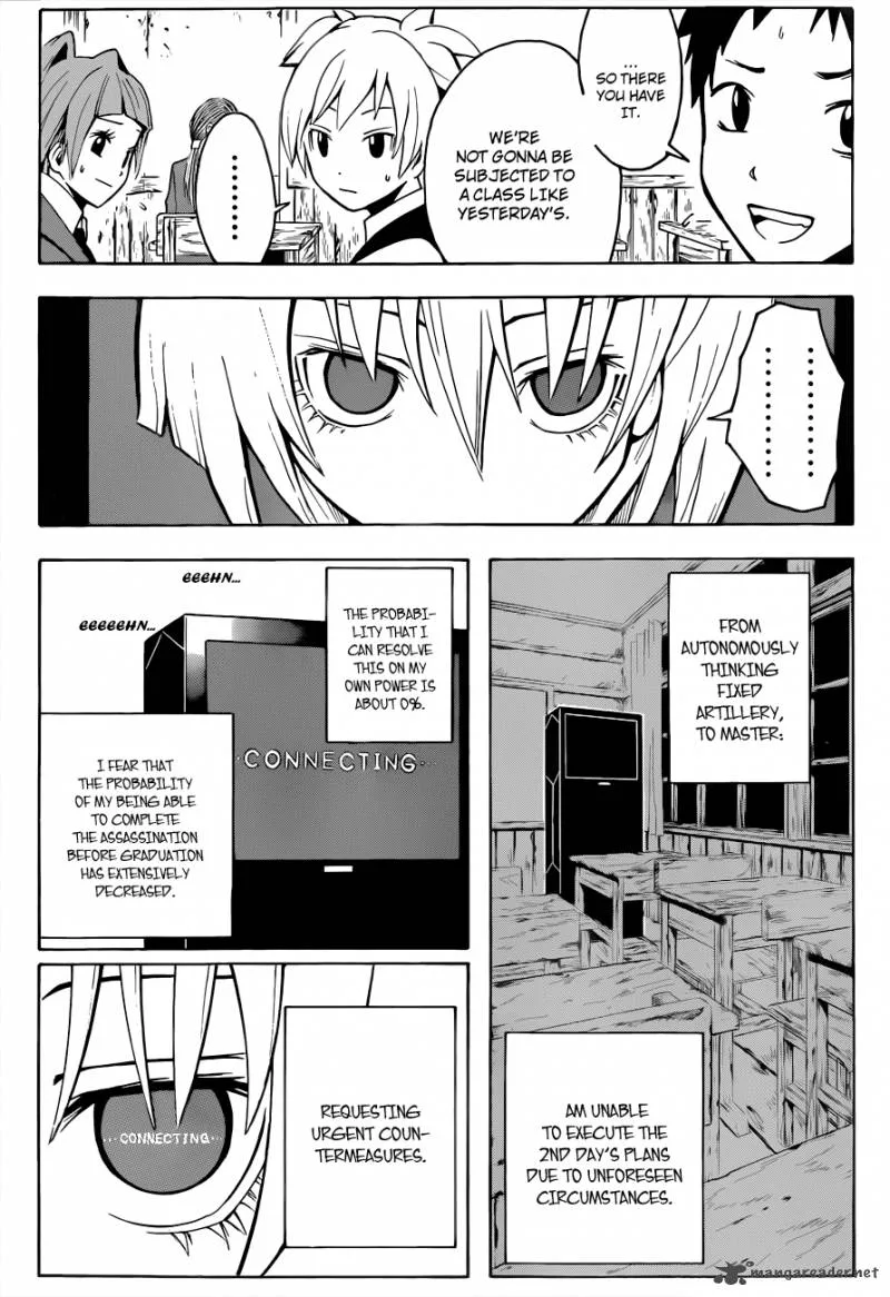 Assassination Classroom Chapter 21 page 10