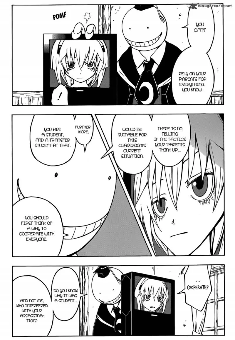 Assassination Classroom Chapter 21 page 11
