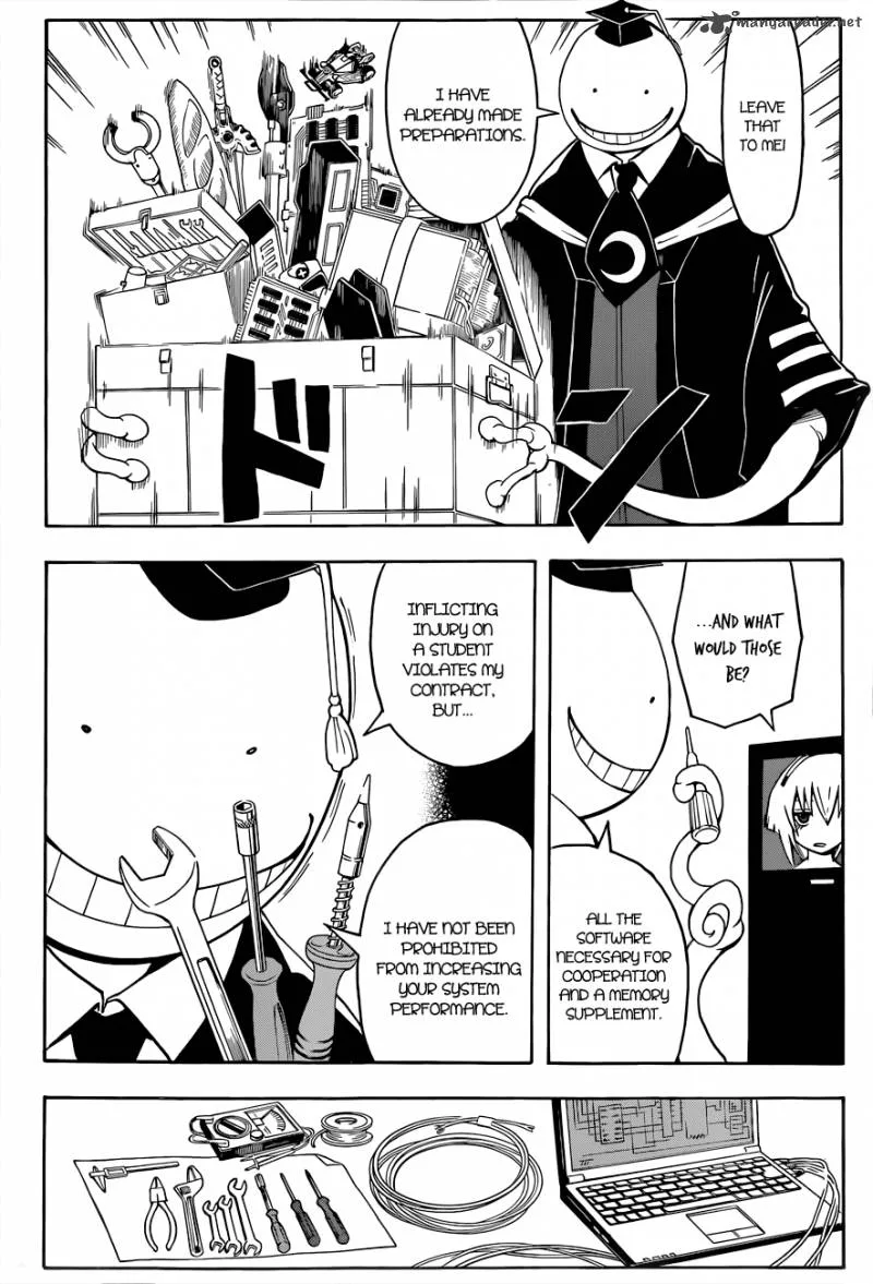 Assassination Classroom Chapter 21 page 15