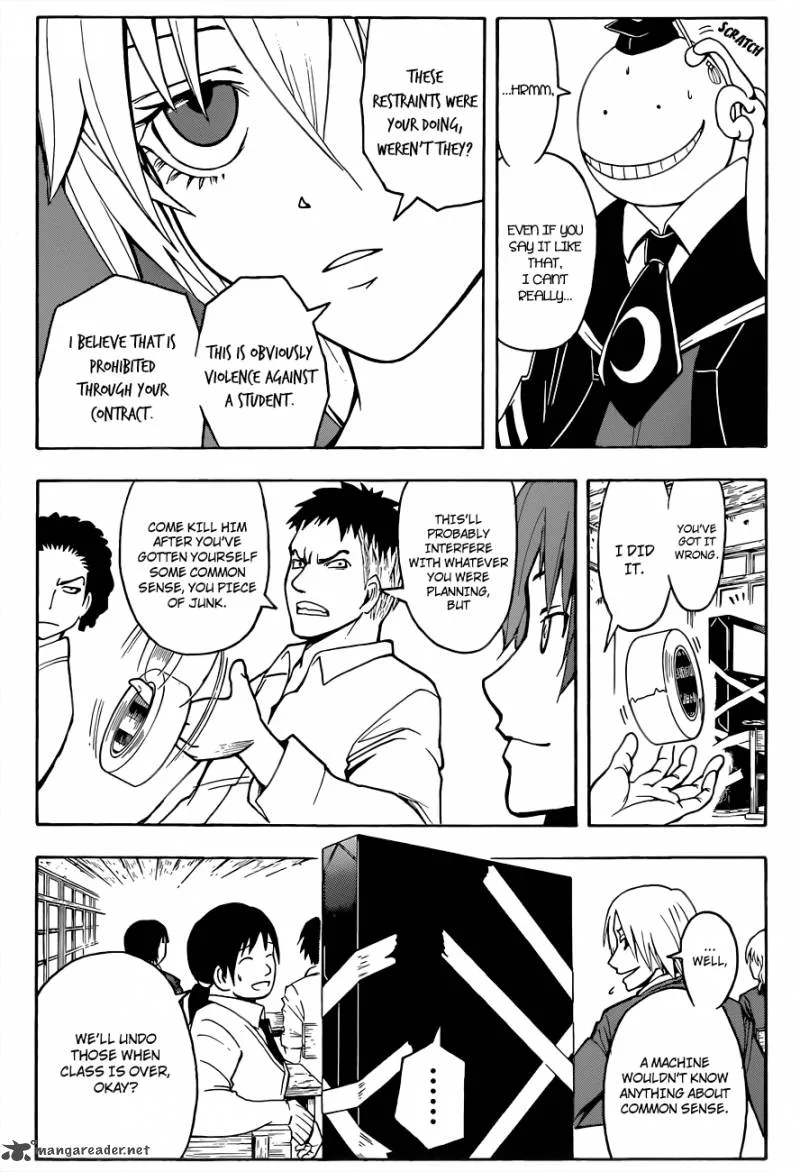 Assassination Classroom Chapter 21 page 9
