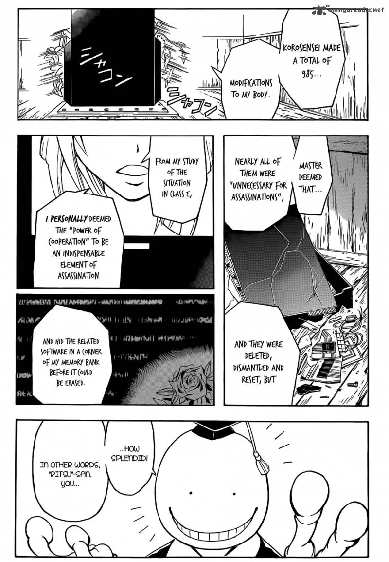 Assassination Classroom Chapter 22 page 18