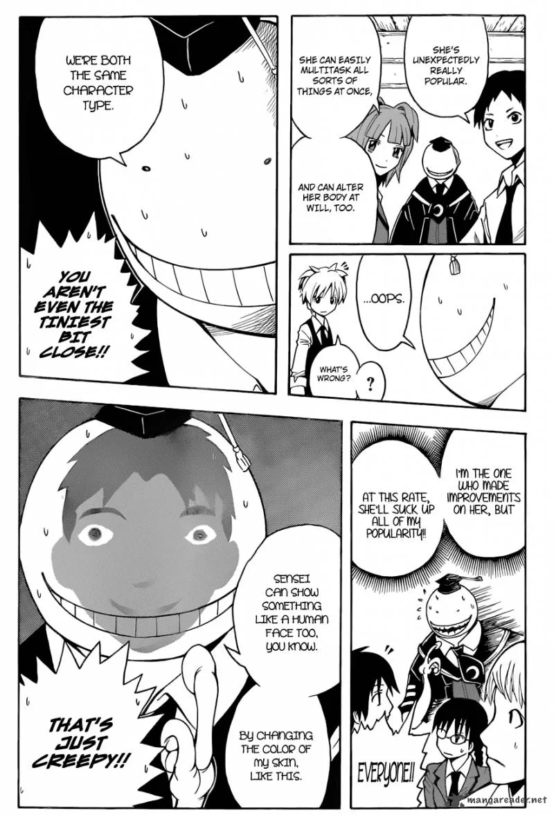 Assassination Classroom Chapter 22 page 8