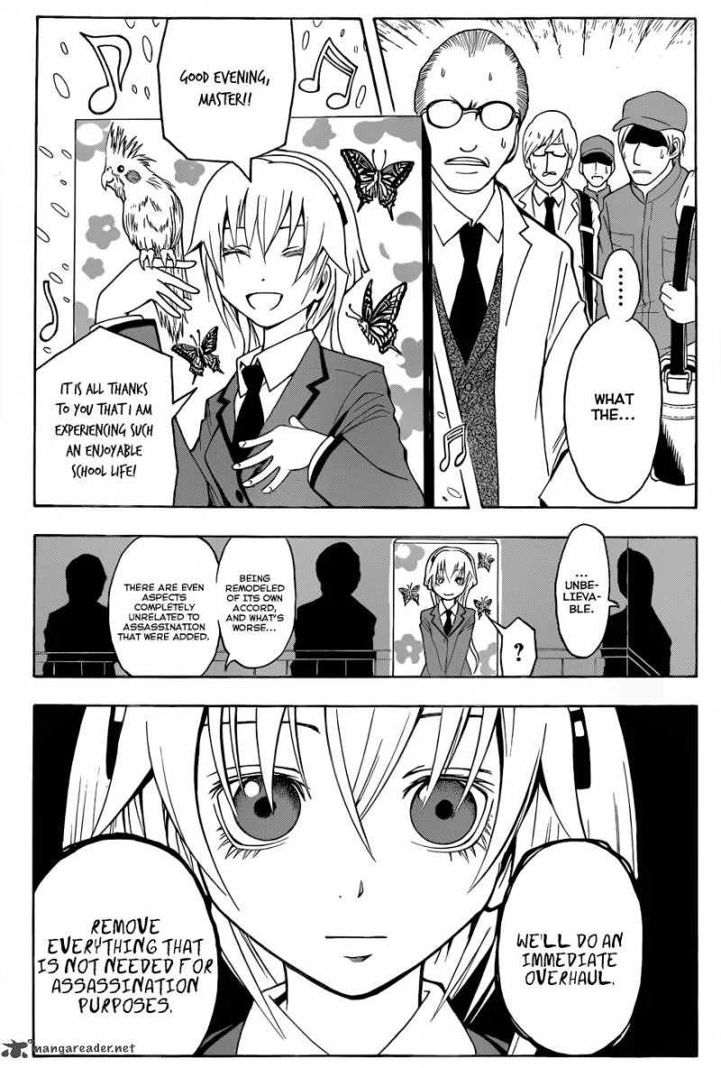 Assassination Classroom Chapter 22 page 11