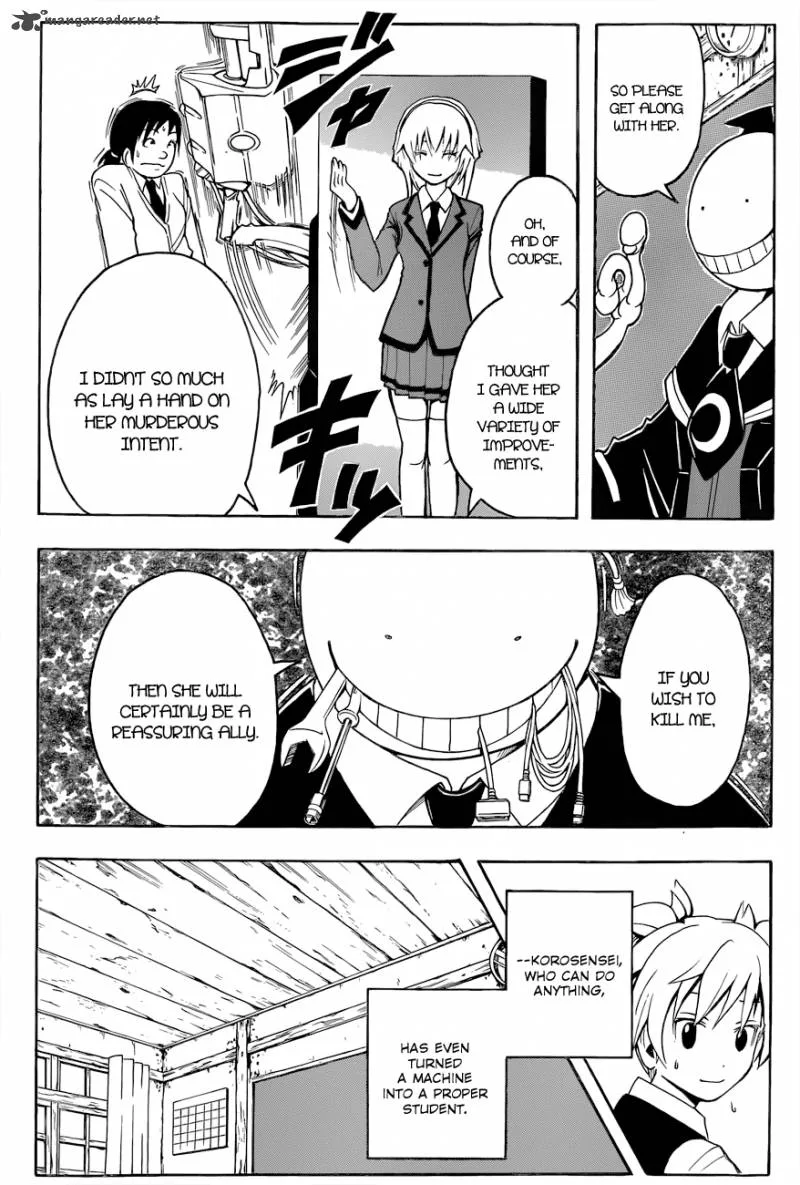 Assassination Classroom Chapter 22 page 5