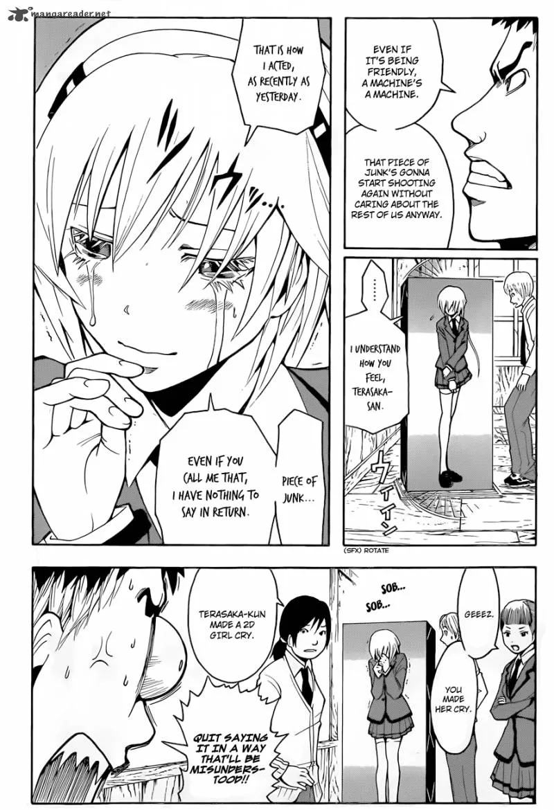 Assassination Classroom Chapter 22 page 3