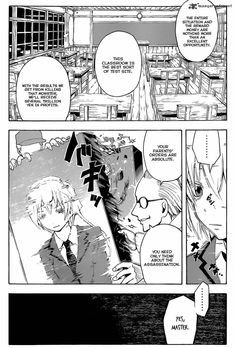 Assassination Classroom Chapter 22 page 13