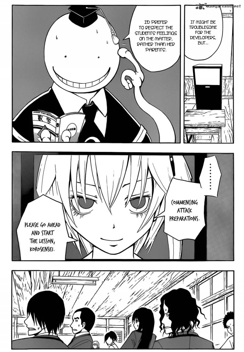 Assassination Classroom Chapter 22 page 15