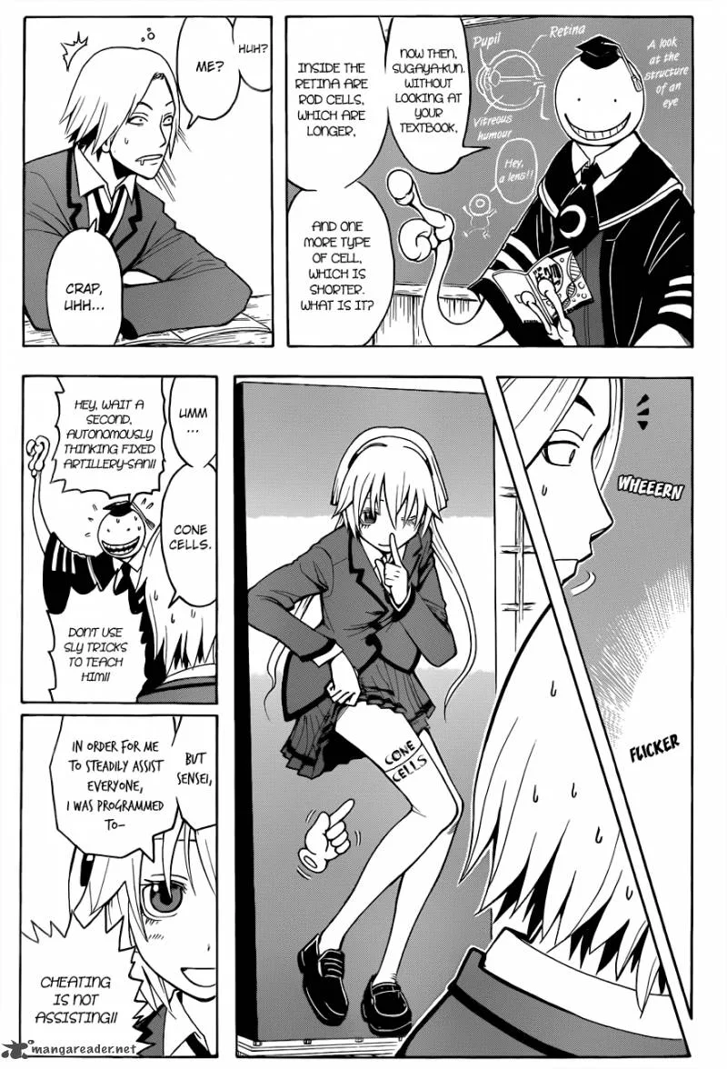 Assassination Classroom Chapter 22 page 6