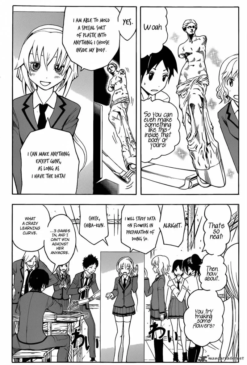 Assassination Classroom Chapter 22 page 7