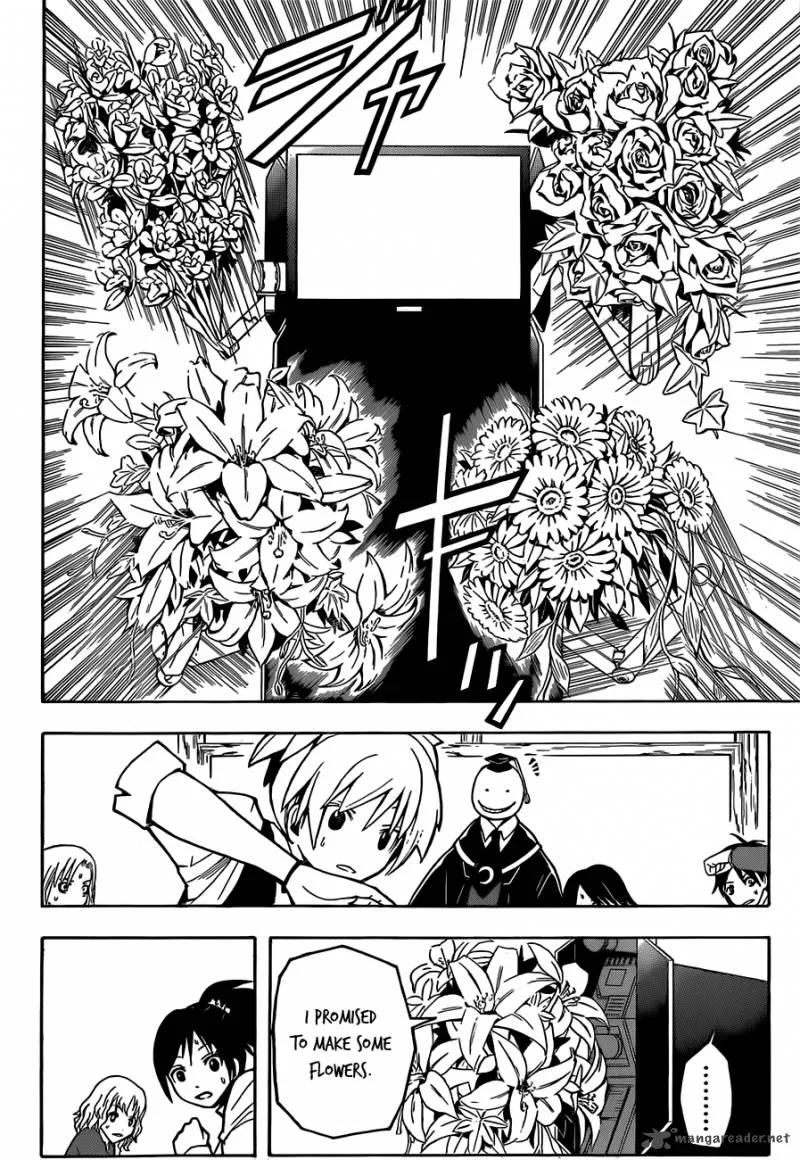 Assassination Classroom Chapter 22 page 17