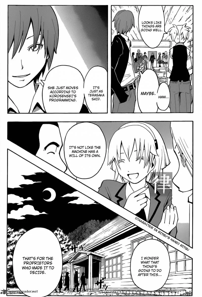 Assassination Classroom Chapter 22 page 10