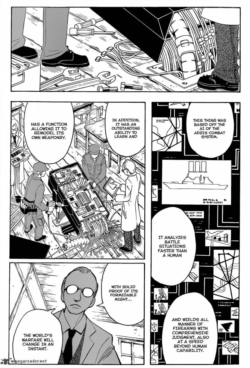 Assassination Classroom Chapter 22 page 12