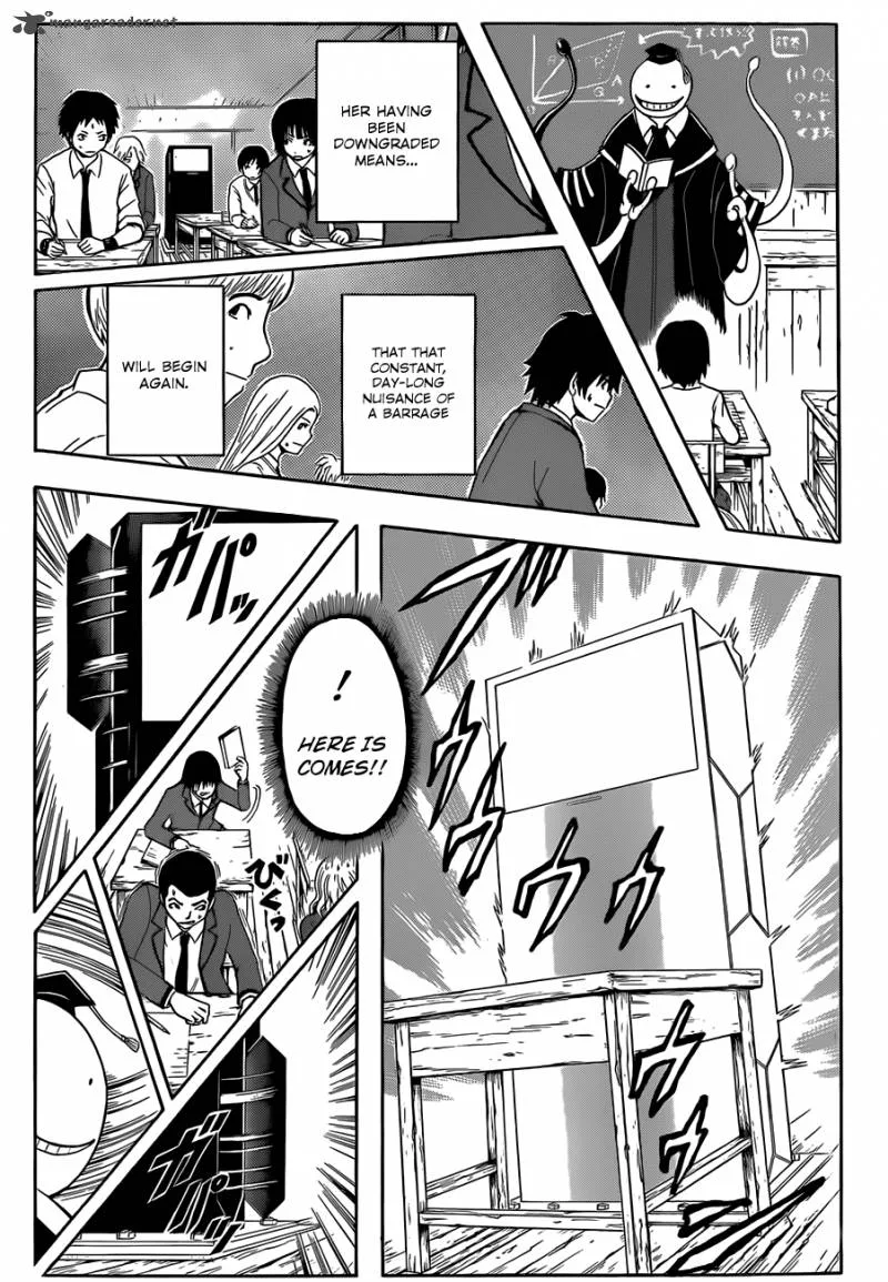 Assassination Classroom Chapter 22 page 16