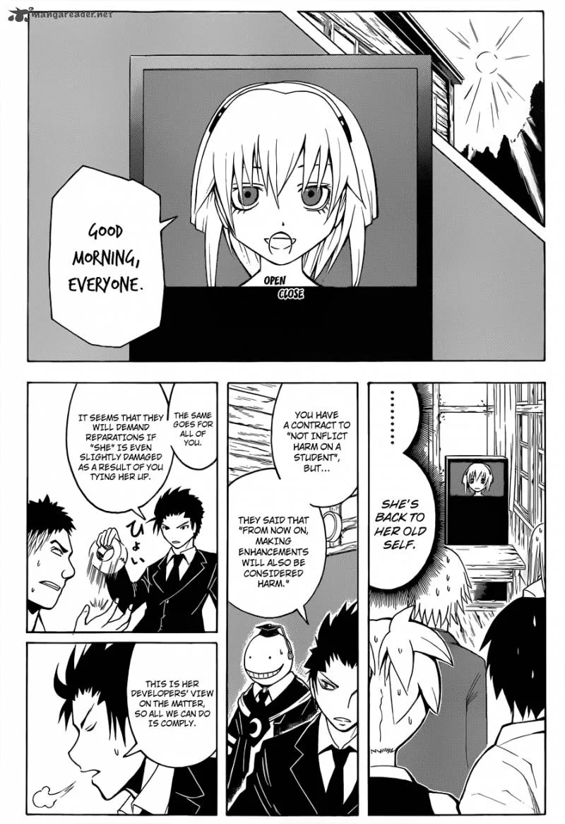 Assassination Classroom Chapter 22 page 14