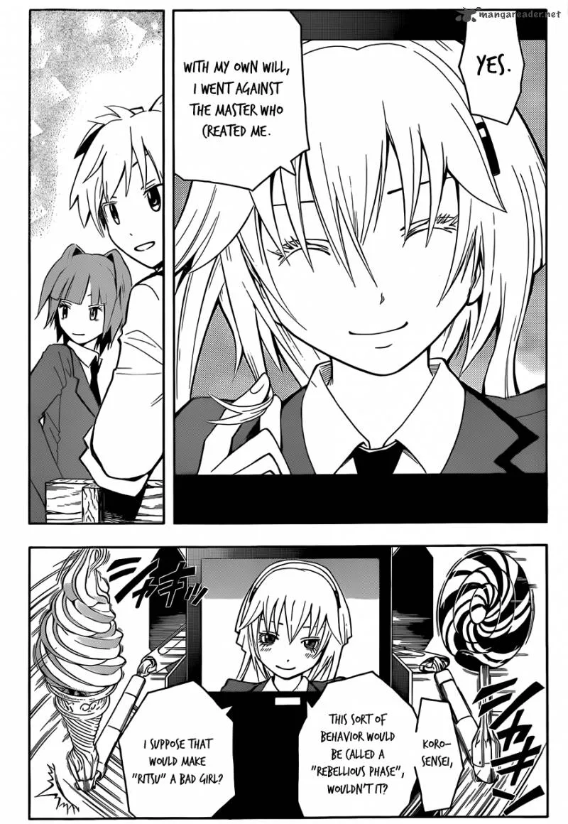 Assassination Classroom Chapter 22 page 19