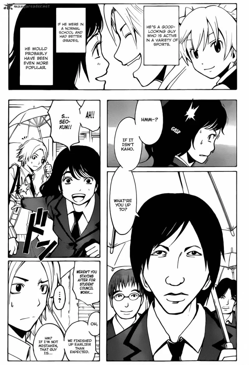 Assassination Classroom Chapter 23 page 8