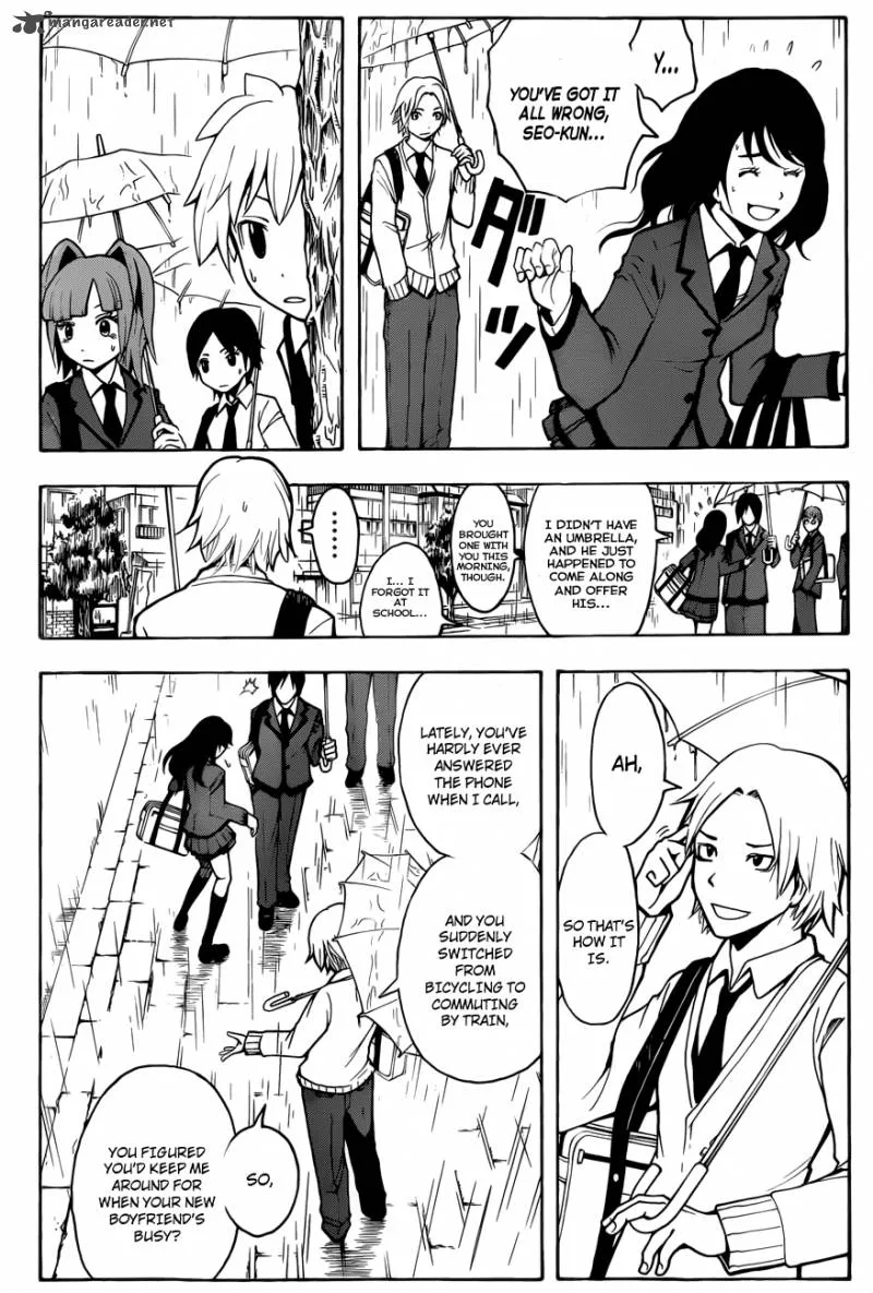 Assassination Classroom Chapter 23 page 9
