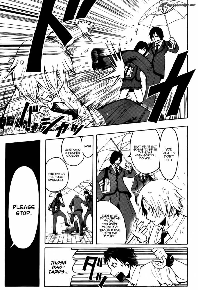 Assassination Classroom Chapter 23 page 12