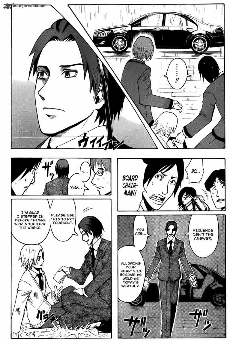Assassination Classroom Chapter 23 page 13